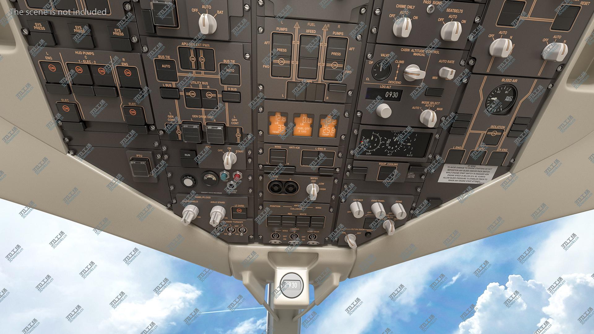 images/goods_img/202105074/Airplane Control Panel Dashboard 3D model/5.jpg